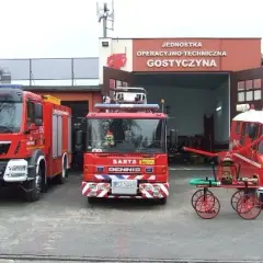 OSP Zakrzów w służbie społeczeństwu: historia i działalność jednostki
