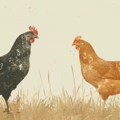Kura i kura nioska - porównanie długości życia tych ptaków