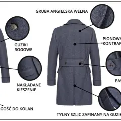 Patka przy płaszczu: funkcje i rodzaje tego elementu ubioru
