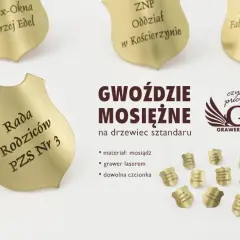 Gwoździe do sztandaru: rodzaje, zastosowanie i personalizacja