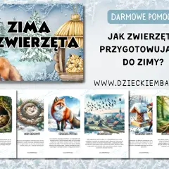 Zobacz jakie zwierzęta i rośliny przygotowują się do zimowania w ziemi