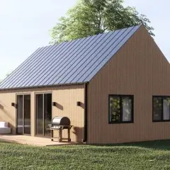Projekt Topolowa 4: niewielki dom dla rodziny - wszystkie szczegóły techniczne