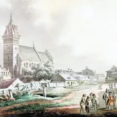 Krzyż Tarnów - fascynująca dzielnica z historią sięgającą XV wieku