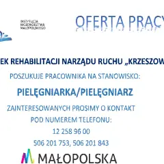Aktualne oferty pracy dla pielęgniarek w Małopolsce: zarobki i warunki