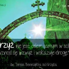 Najpiękniejsze cytaty o krzyżu - głębokie słowa o wierze i nadziei