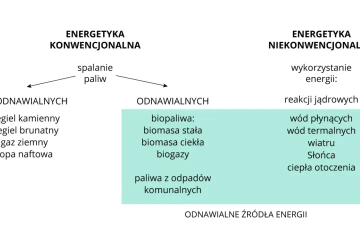 Odnawialne źródła energii w Polsce to biopaliwa, biomasa, biogazy, paliwa z odpadów, a także energia wiatru, słońca i ciepła otoczenia.