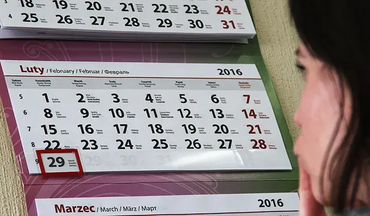 Rok przestępny - występowanie i znaczenie w kalendarzu