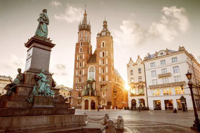 Fascynujące legendy Krakowa: opowieści, które ukształtowały miasto