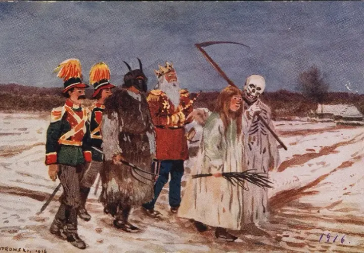 Tradycyjne kartki świąteczne polskie: historia i współczesność