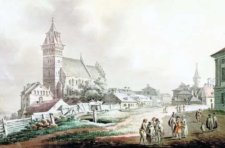 Krzyż Tarnów - fascynująca dzielnica z historią sięgającą XV wieku