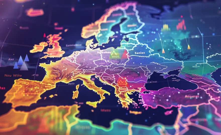 Jaka jest aktualna pogoda w Europie? Mapy i prognozy