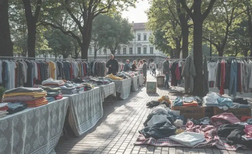 Gdzie oddać używaną odzież w Krakowie? Praktyczny przewodnik