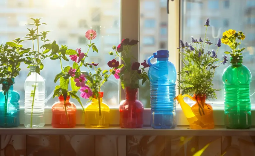 Recykling plastiku: 7 sposobów na kreatywne wykorzystanie
