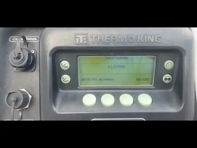 Zdjęcie Kody Thermo King: Przewodnik po systemie