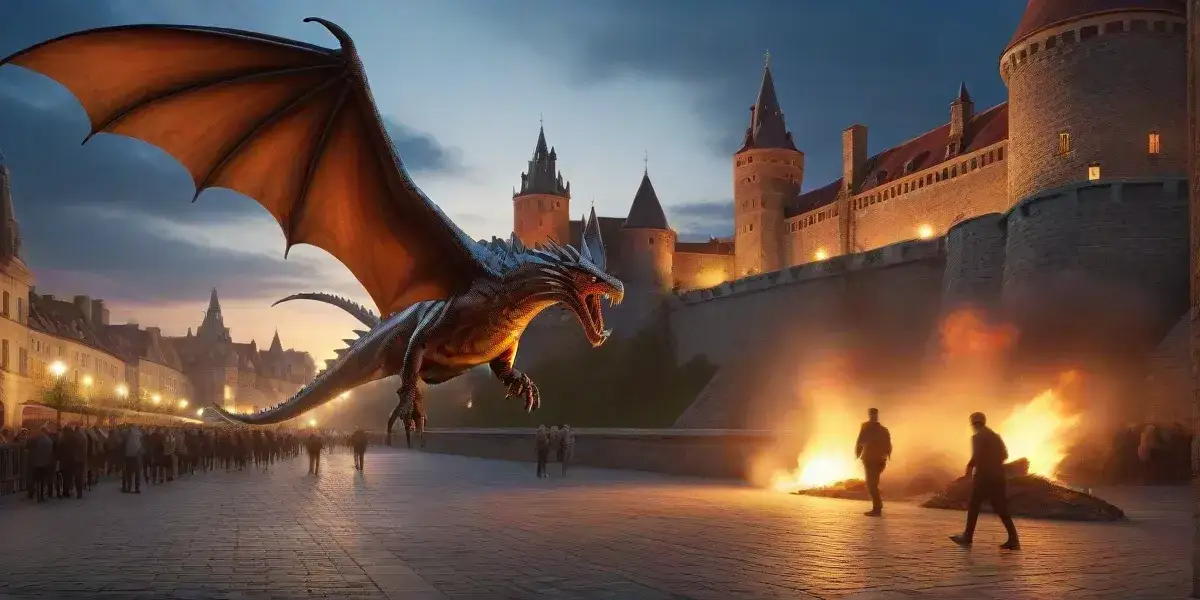 Zdjęcie Legendy o Smoku w Krakowie: nieznane atrakcje na Wawelskim Wzgórzu
